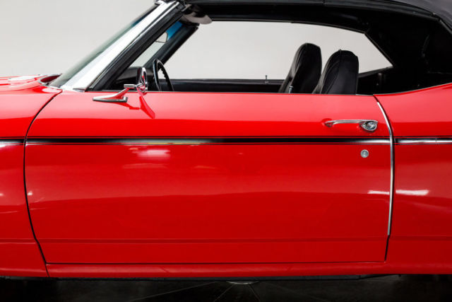 1969 Red Chevrolet Chevelle --