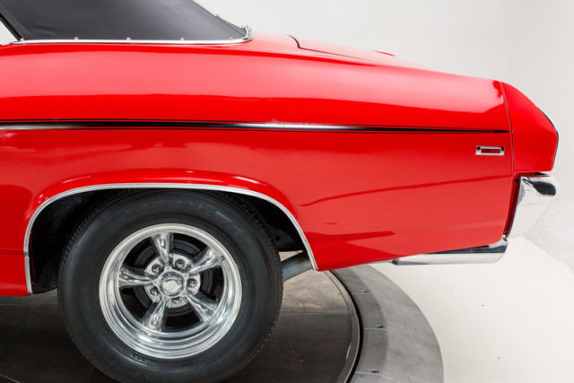 1969 Red Chevrolet Chevelle --