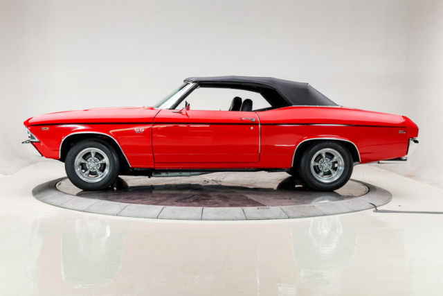 1969 Red Chevrolet Chevelle --