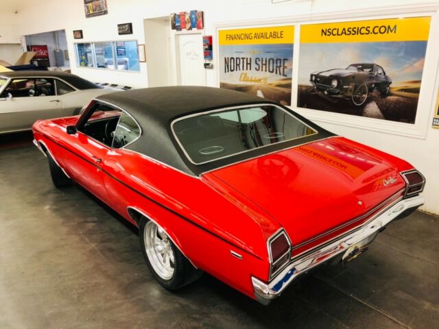 1969 Red Chevrolet Chevelle Coupe