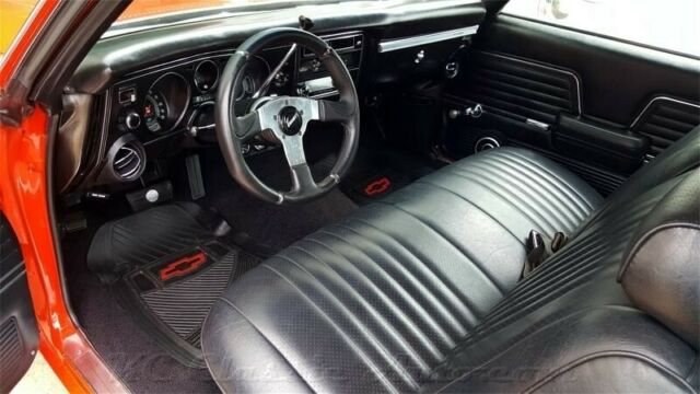 1969 Red Chevrolet Chevelle Coupe