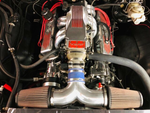 1969 Red Chevrolet Chevelle Coupe