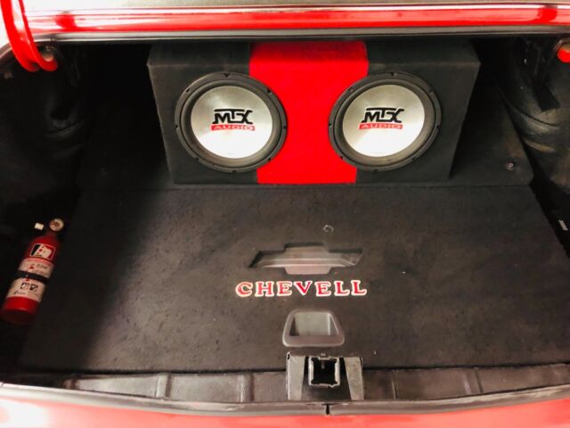 1969 Red Chevrolet Chevelle Coupe