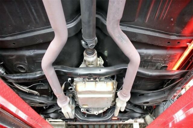 1969 Red Chevrolet Chevelle Coupe