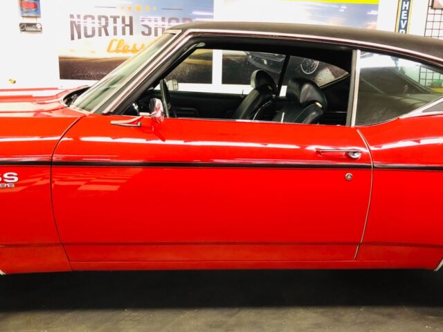 1969 Red Chevrolet Chevelle 2 Door