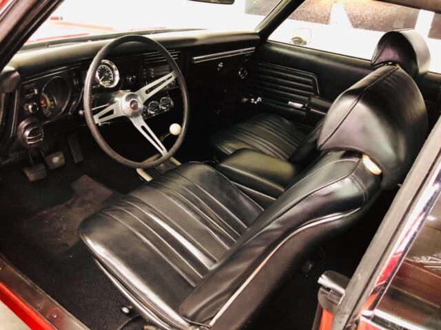 1969 Red Chevrolet Chevelle 2 Door