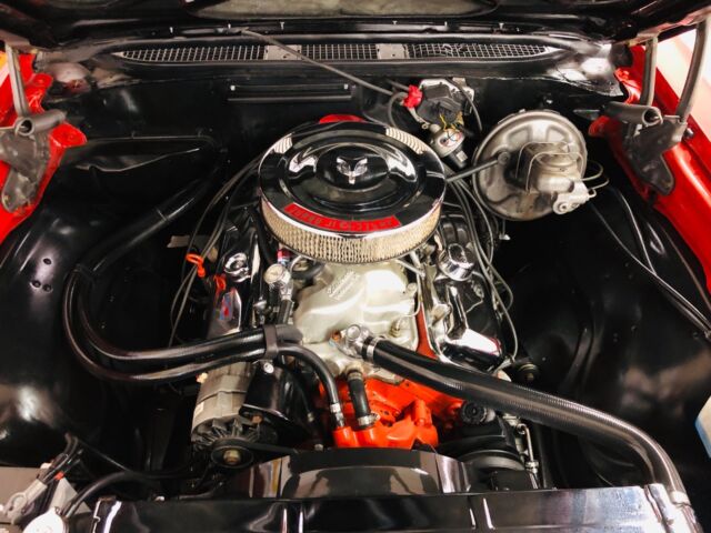 1969 Red Chevrolet Chevelle 2 Door