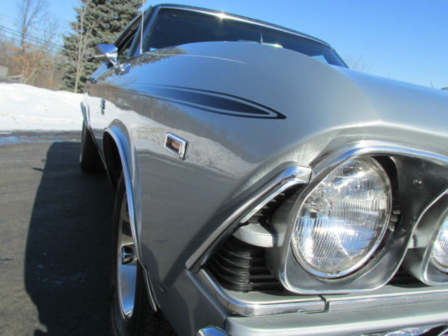 1969 Black Chevrolet Chevelle Coupe