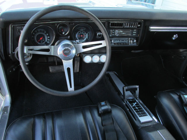 1969 Black Chevrolet Chevelle Coupe