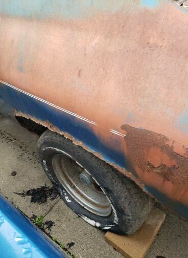 1969 Blue Chevrolet Chevelle