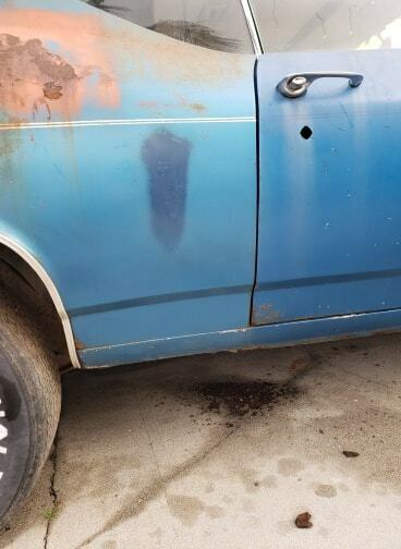 1969 Blue Chevrolet Chevelle