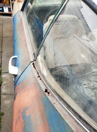 1969 Blue Chevrolet Chevelle