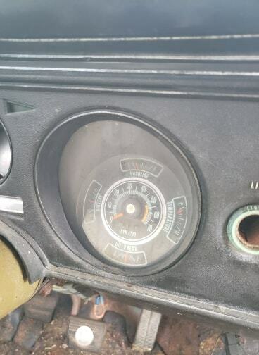 1969 Blue Chevrolet Chevelle