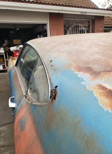 1969 Blue Chevrolet Chevelle