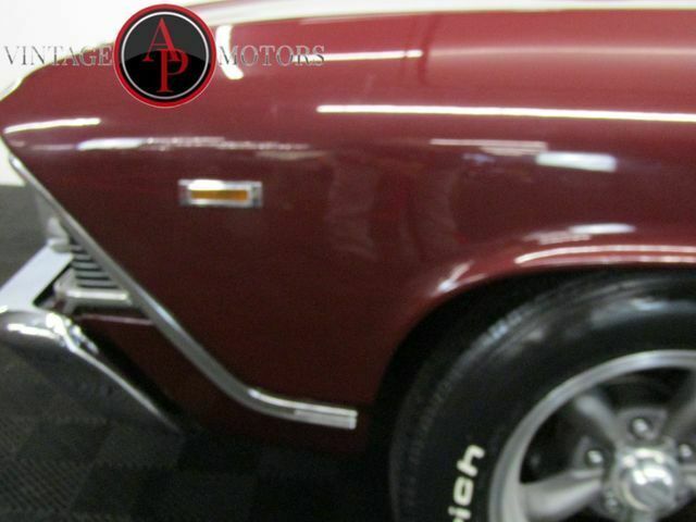 1969 Red Chevrolet Chevelle --