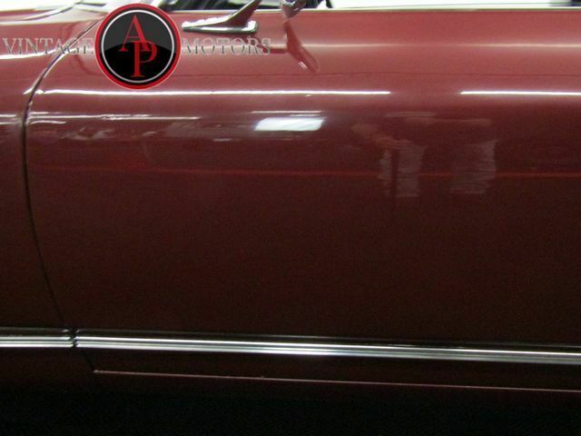 1969 Red Chevrolet Chevelle --