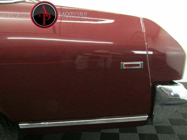 1969 Red Chevrolet Chevelle --