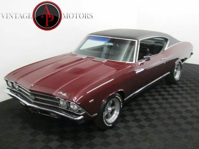 1969 Red Chevrolet Chevelle --