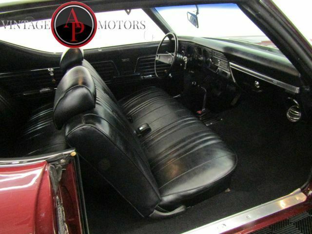 1969 Red Chevrolet Chevelle --