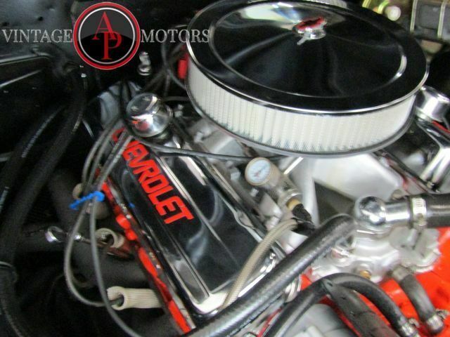 1969 Red Chevrolet Chevelle --