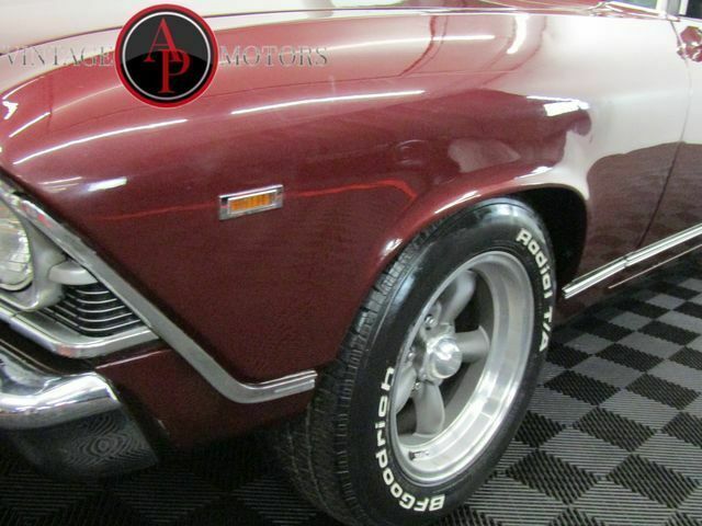 1969 Red Chevrolet Chevelle --