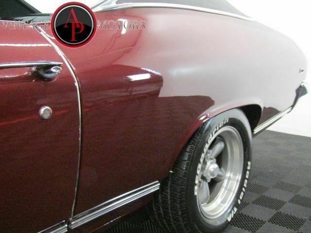 1969 Red Chevrolet Chevelle --