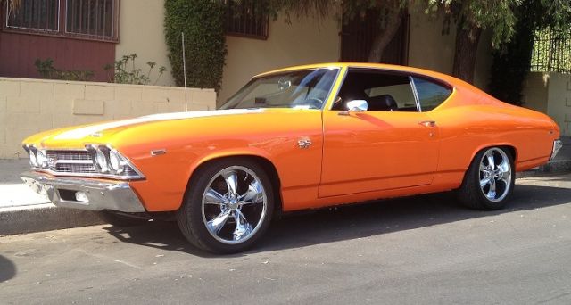 1969 TANGELLO Chevrolet Chevelle Coupe