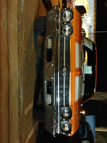 1969 TANGELLO Chevrolet Chevelle Coupe