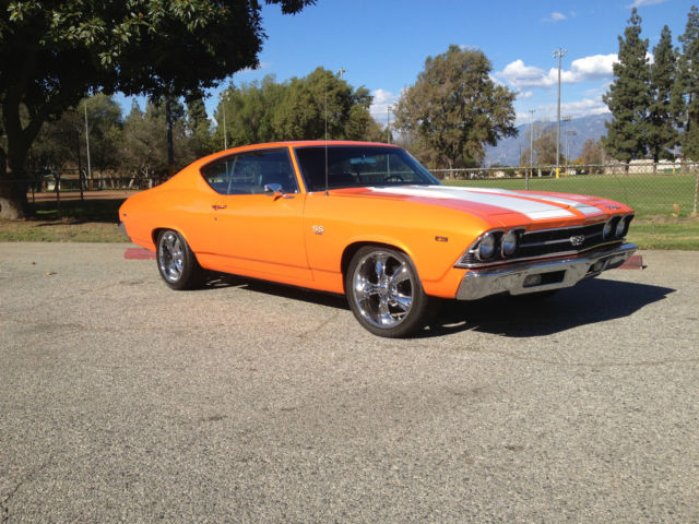 1969 TANGELLO Chevrolet Chevelle Coupe