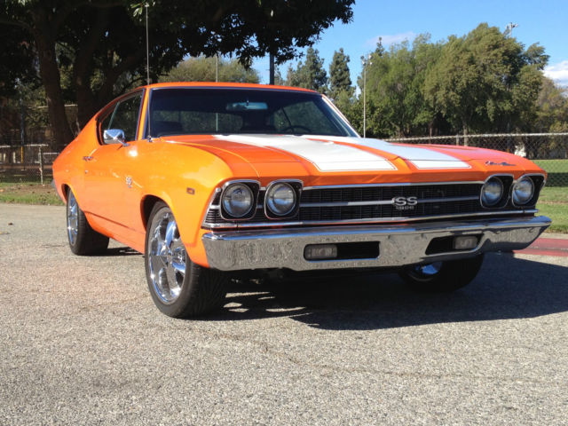 1969 TANGELLO Chevrolet Chevelle Coupe