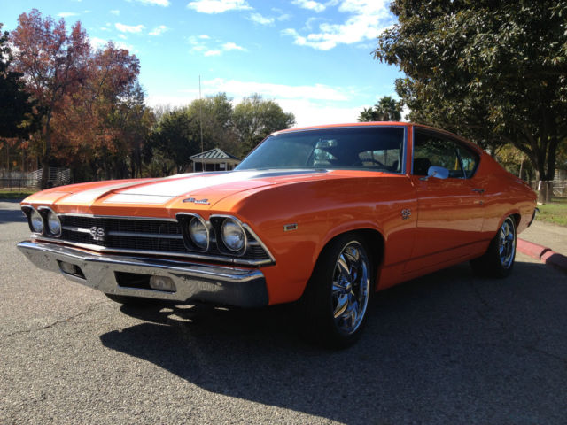 1969 TANGELLO Chevrolet Chevelle Coupe