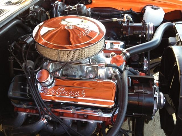 1969 TANGELLO Chevrolet Chevelle Coupe