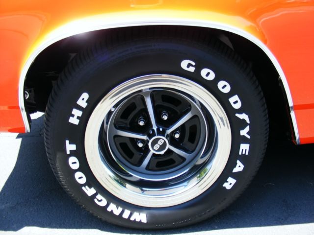 1969 Monaco Orange Chevrolet Chevelle Hard top Coupe