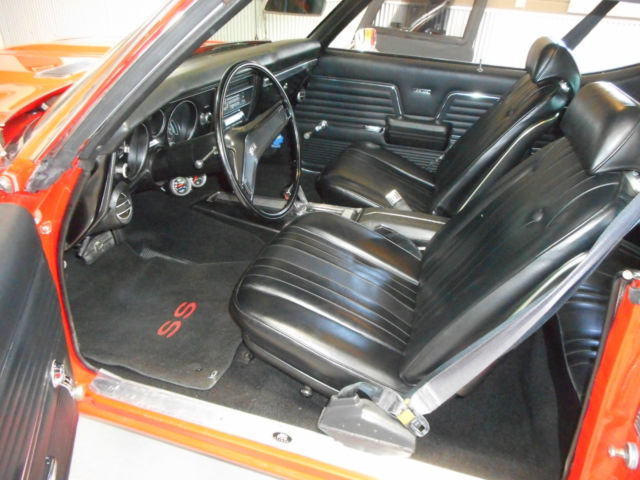 1969 Red Chevrolet Chevelle Coupe