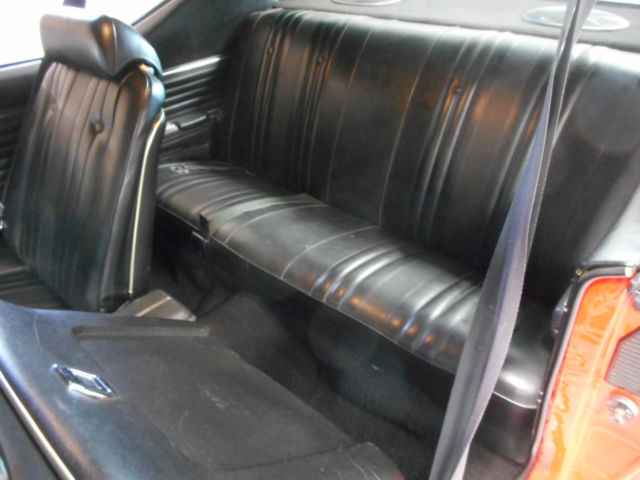 1969 Red Chevrolet Chevelle Coupe