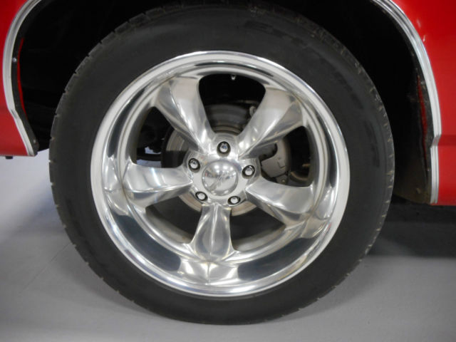 1969 Red Chevrolet Chevelle Coupe