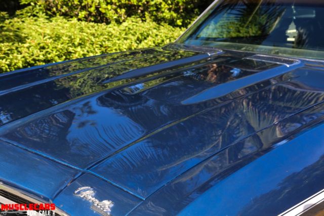 1969 Blue Chevrolet Chevelle Coupe