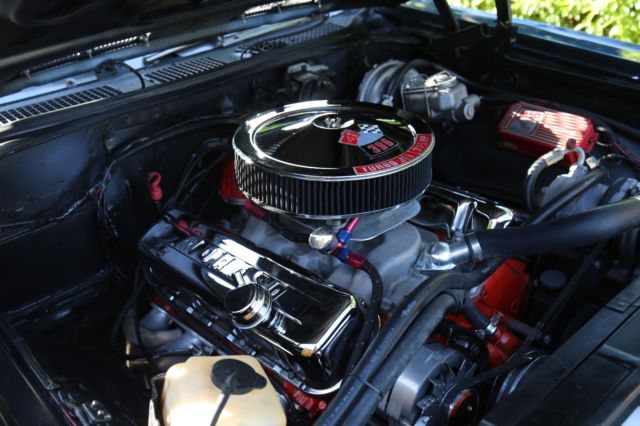 1969 Blue Chevrolet Chevelle Coupe
