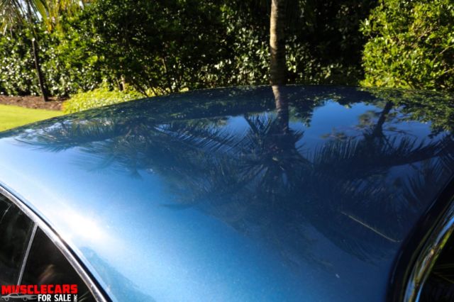 1969 Blue Chevrolet Chevelle Coupe