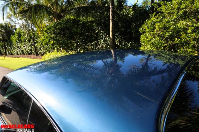 1969 Blue Chevrolet Chevelle Coupe