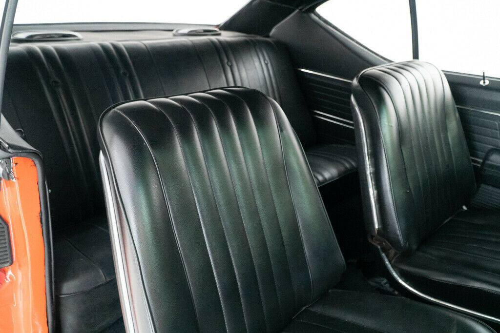 1969 Orange Chevrolet Chevelle Coupe