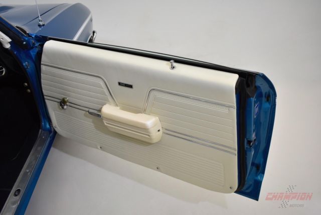 1969 Blue Chevrolet Chevelle --