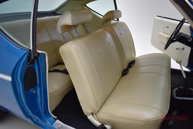 1969 Blue Chevrolet Chevelle --