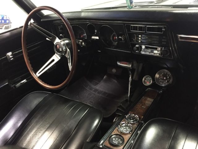 1969 Black Chevrolet Chevelle Coupe