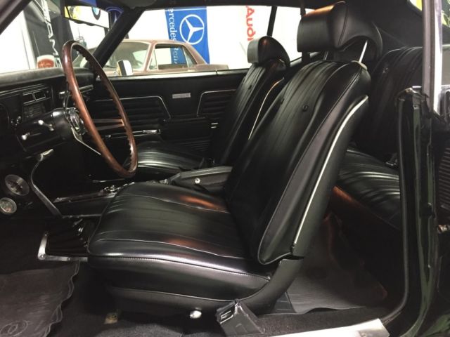 1969 Black Chevrolet Chevelle Coupe