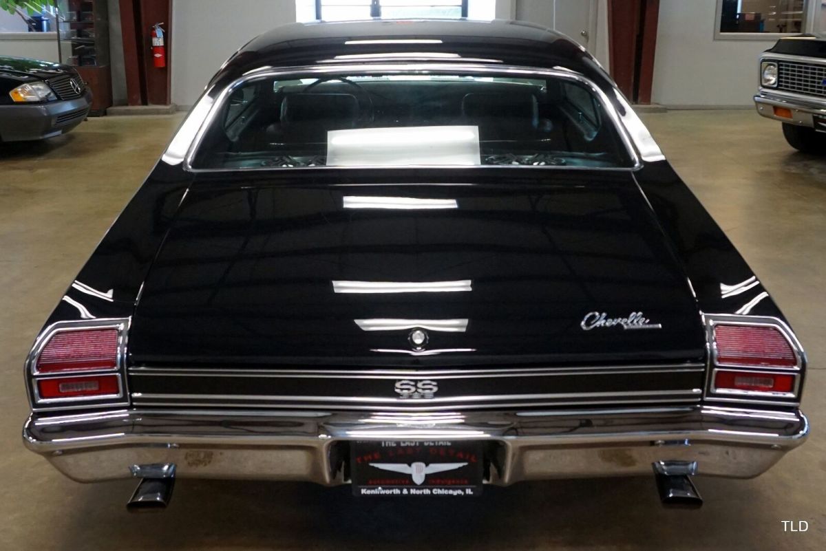 1969 Black Chevrolet Chevelle Coupe