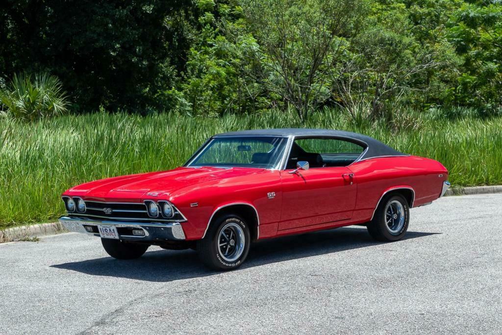 1969 Red Chevrolet Chevelle Super Sport