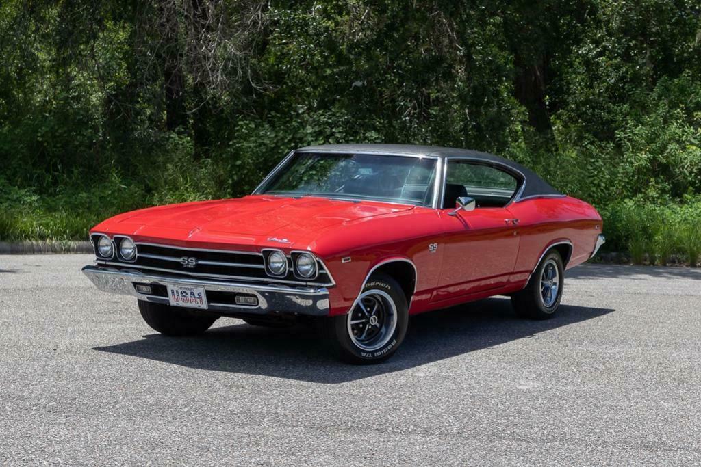 1969 Red Chevrolet Chevelle Super Sport
