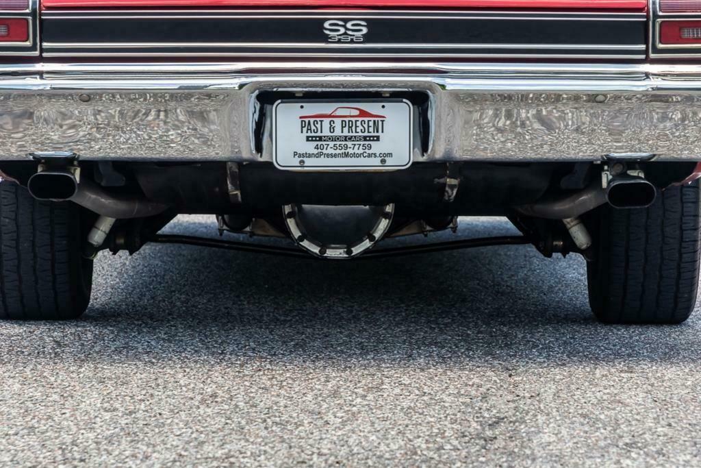 1969 Red Chevrolet Chevelle Super Sport
