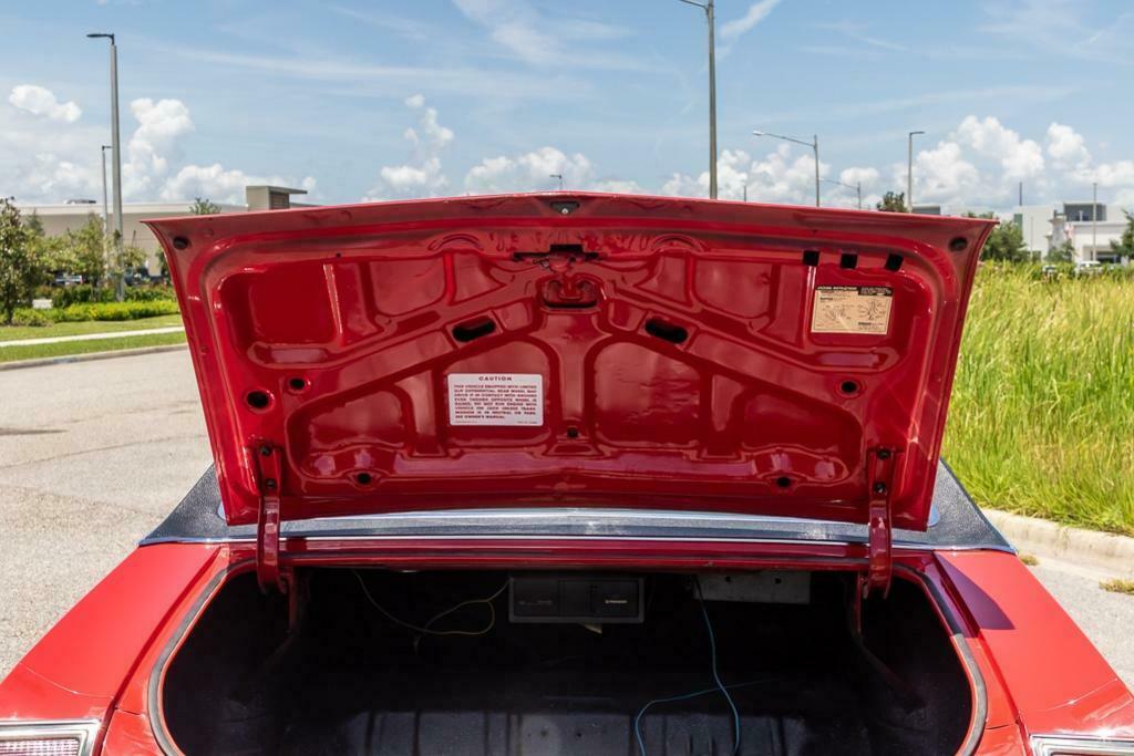 1969 Red Chevrolet Chevelle Super Sport